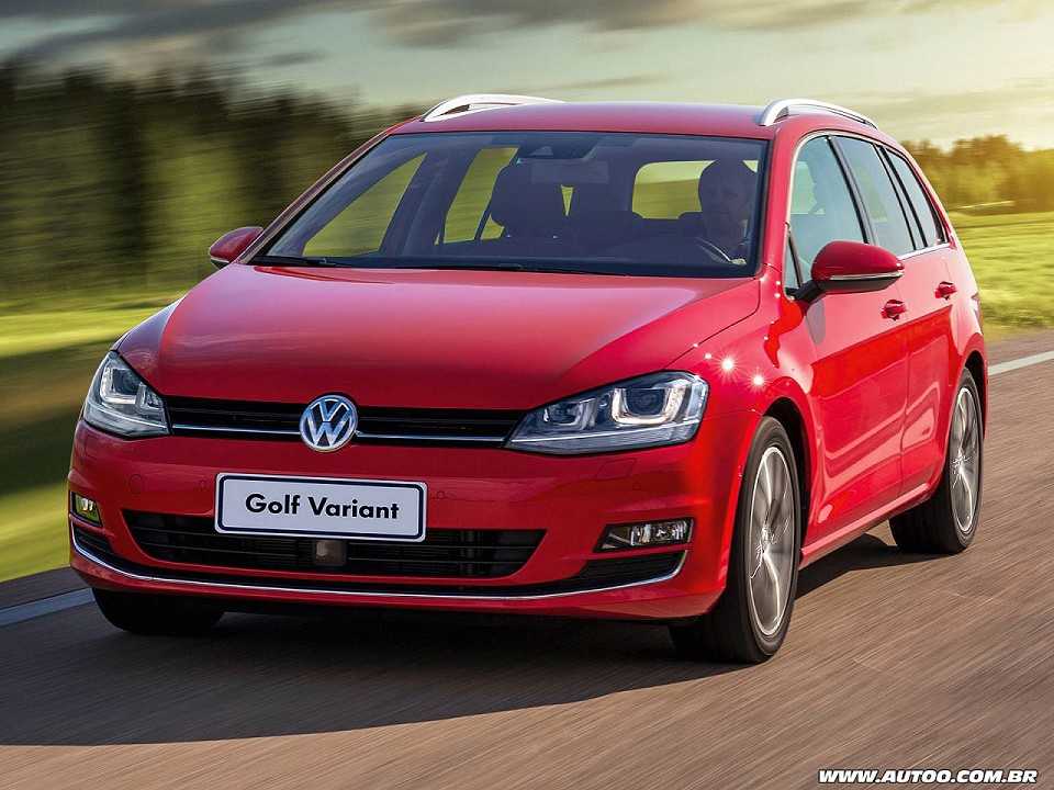 Volkswagen Golf Variant 2016